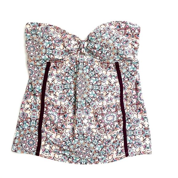 NWT Jessica Simpson for Motherhood Maternity Print Tankini Swimsuit Set. Size S - Picture 4 of 15